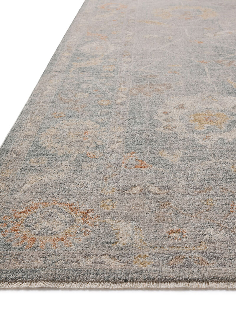 Louisa LOI02 Ocean/Sunset 7'10" x 10' Rug by Chris Loves Julia x Loloi